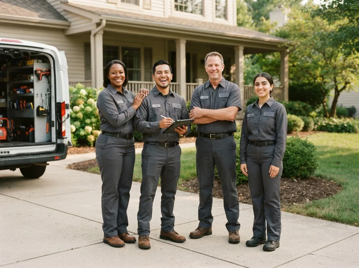 Licensed pest control technician near Alexandria, VA